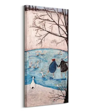 Winter - Obraz na płótnie