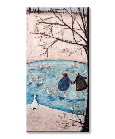 Winter - Obraz na płótnie