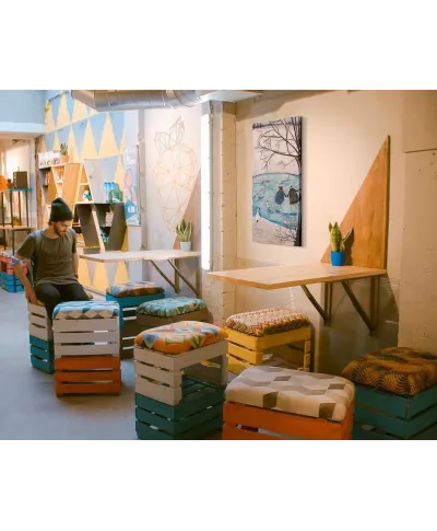 Winter - Obraz na płótnie