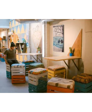 Winter - Obraz na płótnie