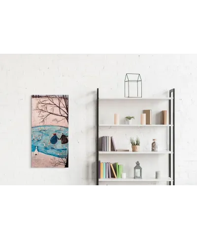 Winter - Obraz na płótnie