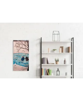 Winter - Obraz na płótnie