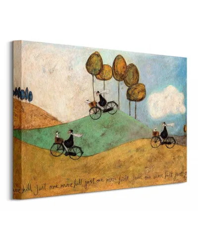 Obraz na płótnie - Just One More Hill - 50x40 cm