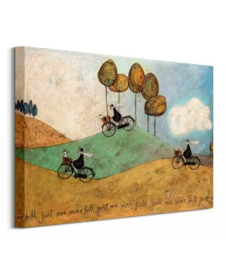 Obraz na płótnie - Just One More Hill - 50x40 cm