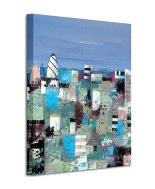 London Heights - Obraz na płótnie