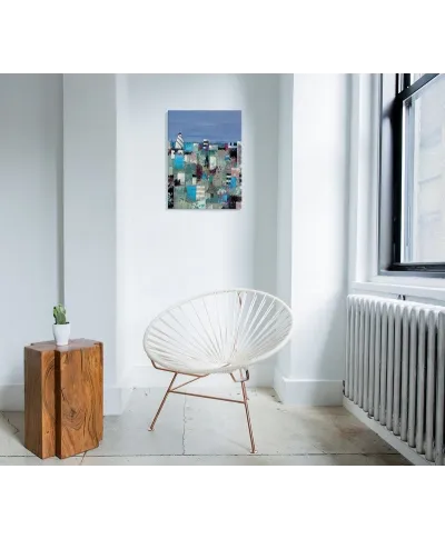 London Heights - Obraz na płótnie