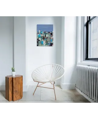 London Heights - Obraz na płótnie