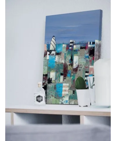 London Heights - Obraz na płótnie