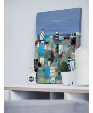 London Heights - Obraz na płótnie