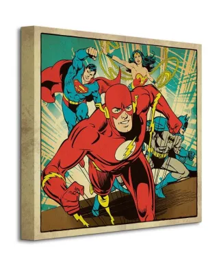 DC Comics (Heroes Together) - Obraz na płótnie