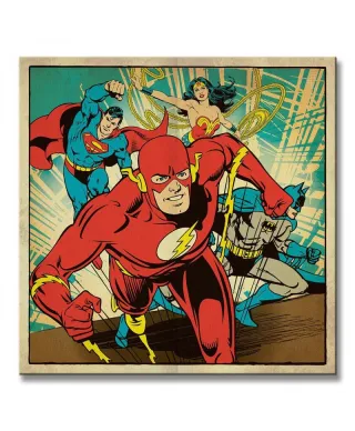 DC Comics (Heroes Together) - Obraz na płótnie