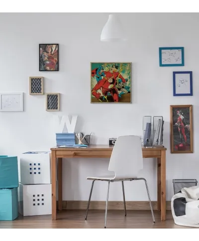 DC Comics (Heroes Together) - Obraz na płótnie