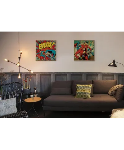 DC Comics (Heroes Together) - Obraz na płótnie