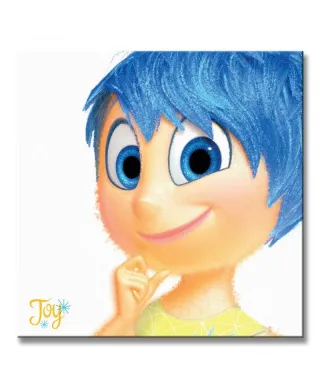 Inside Out (Joy) - Obraz na płótnie