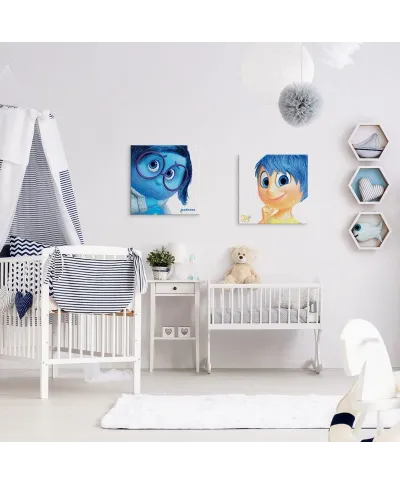 Inside Out (Joy) - Obraz na płótnie