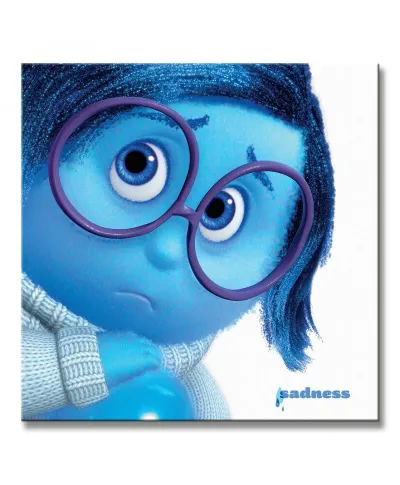 Inside Out (Sadness) - Obraz na płótnie