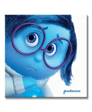Inside Out (Sadness) - Obraz na płótnie