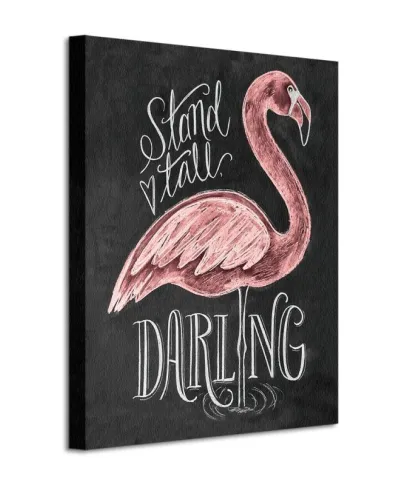Flamingo - Obraz na płótnie