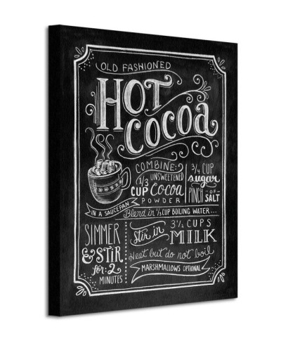 Hot Cocoa - Obraz na płótnie