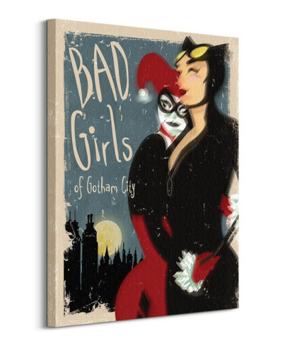 Batman (Bad Girls) - Obraz na płótnie