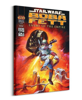 Star Wars (Enemy Of The Empire) - Obraz na płótnie