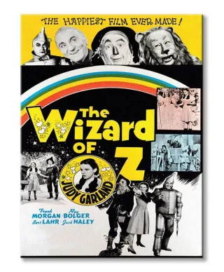 Wizard of Oz (Happiest film ever made) - Obraz na płótnie