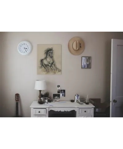 Obraz na płótnie - Koń - Missy In Motion - 60x80 cm