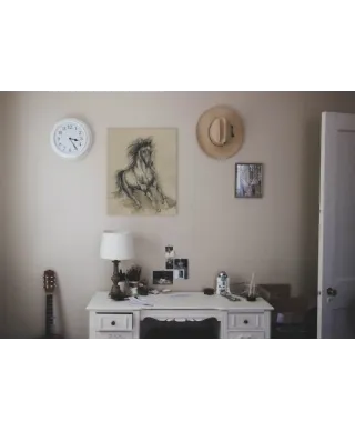 Obraz na płótnie - Koń - Missy In Motion - 60x80 cm