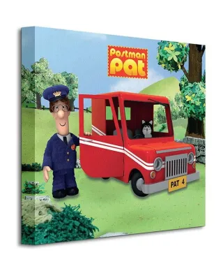 Postman Pat (scene) - Obraz na płótnie