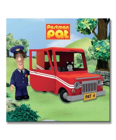 Postman Pat (scene) - Obraz na płótnie