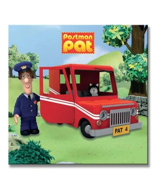 Postman Pat (scene) - Obraz na płótnie