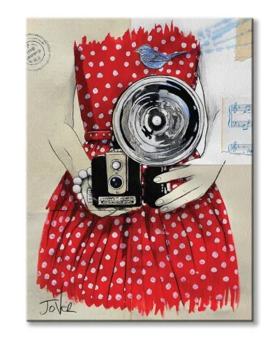 Flash - Obraz na płótnie