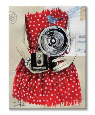 Flash - Obraz na płótnie