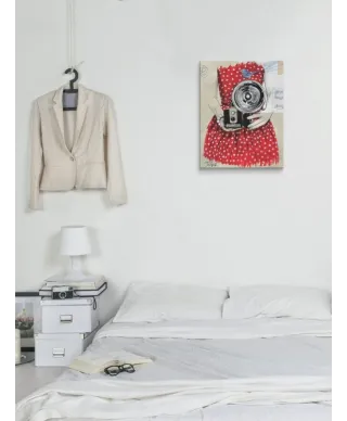 Flash - Obraz na płótnie