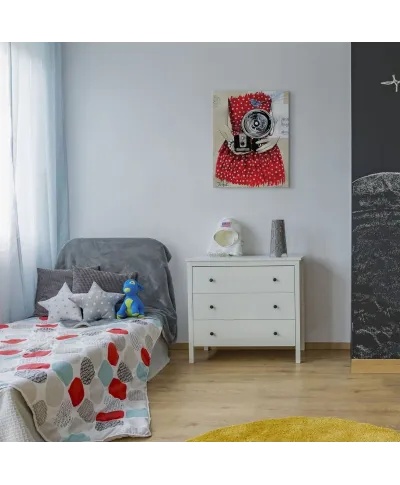 Flash - Obraz na płótnie