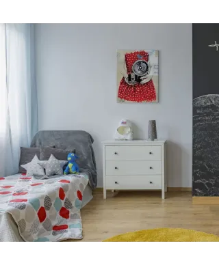 Flash - Obraz na płótnie