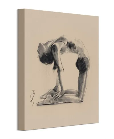Camel Pose - Obraz na płótnie
