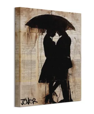 Rain Lovers - Obraz na płótnie