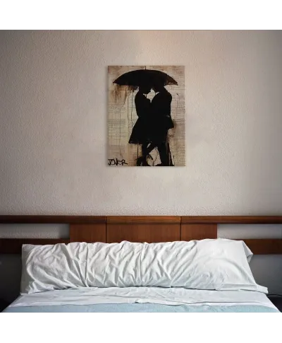 Rain Lovers - Obraz na płótnie