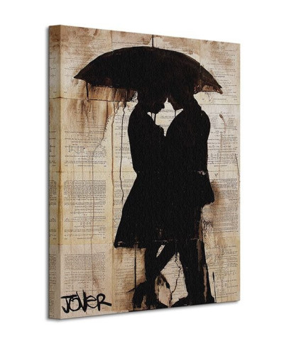 Rain Lovers - Obraz na płótnie