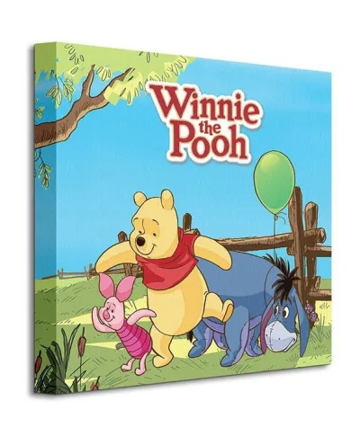 Winnie the Pooh - Obraz na płótnie