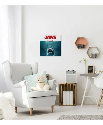 Jaws (One Sheet) - Obraz na płótnie