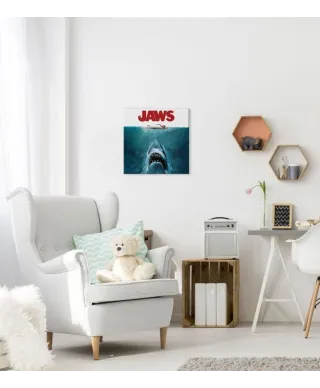 Jaws (One Sheet) - Obraz na płótnie