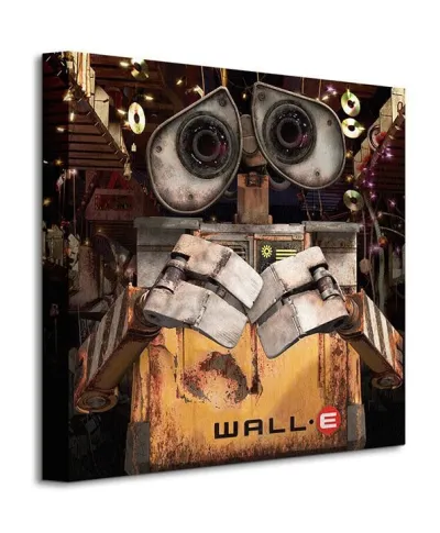 Wall E (Close Up) - Obraz na płótnie