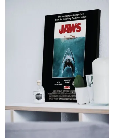 Jaws (One Sheet) - Obraz na płótnie