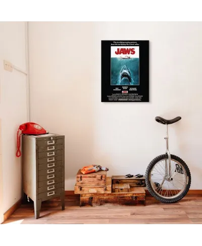 Jaws (One Sheet) - Obraz na płótnie