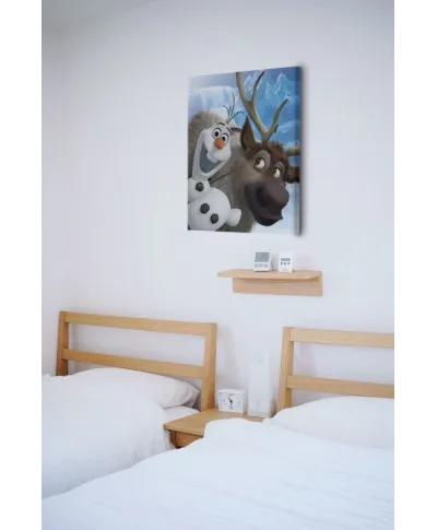 Frozen (Olaf and Sven) - Obraz na płótnie