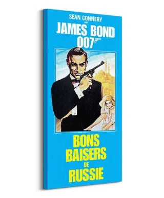 James Bond (FRWL French) - Obraz na płótnie