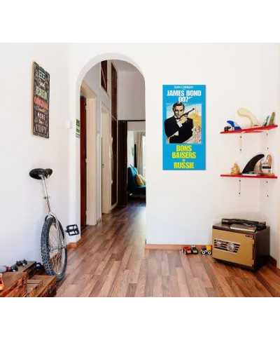 James Bond (FRWL French) - Obraz na płótnie