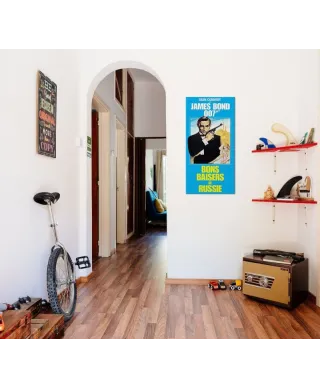 James Bond (FRWL French) - Obraz na płótnie